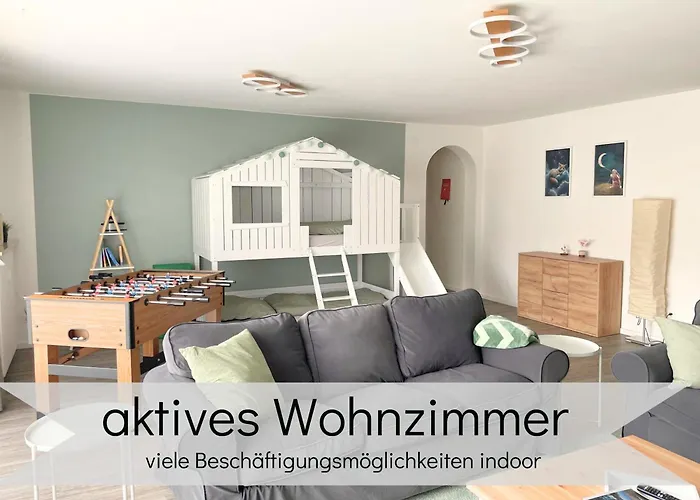 Lalelou Braunlage, Perfekt Fuer Familien, Zentral Mit Garten 120Qm, Inkl Waeschepaket Und Wlan, Boxspringbett, 6 Personen