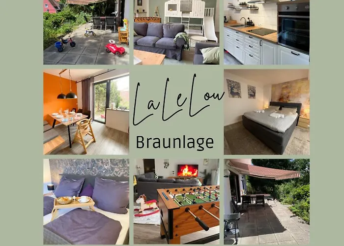 Lalelou Braunlage, Perfekt Fuer Familien, Zentral Mit Garten 120Qm, Inkl Waeschepaket Und Wlan, Boxspringbett, 6 Personen