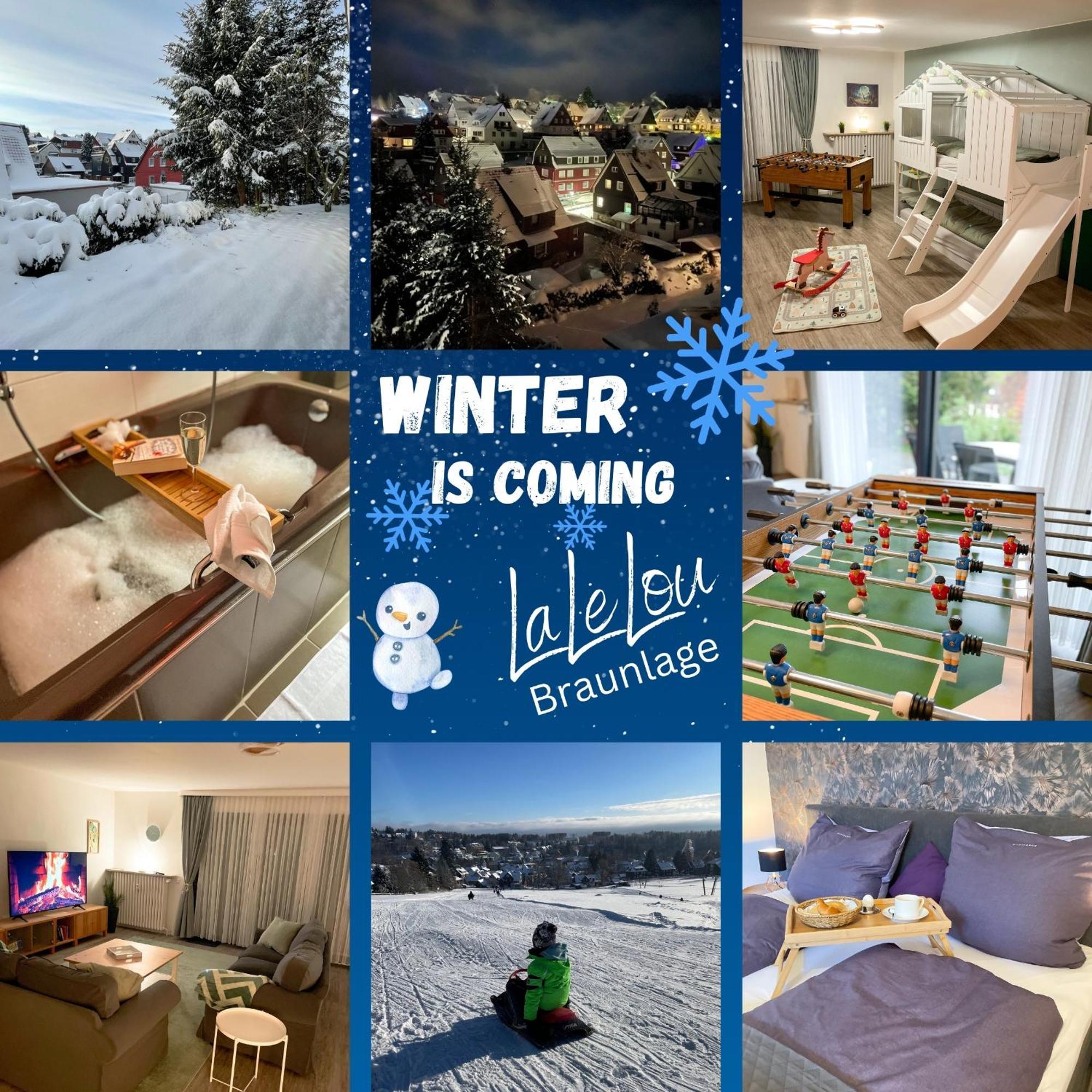 Lalelou Braunlage, Perfekt Fuer Familien, Zentral Mit Garten 120qm, Inkl Waeschepaket Und Wlan, Boxspringbett, 6 Personen